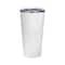 Craft Express White Glitter Sublimation Tumblers, 4ct.